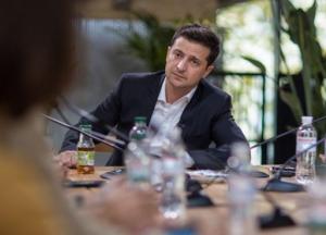 Моя жена была в базе "Миротворца" - Зеленский