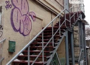 В Одессе обвалился старинный дом