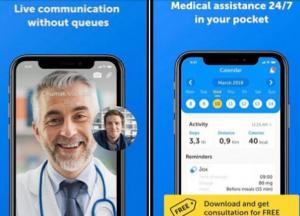 Мобильное приложение Doctor Online: в Украине запустили бесплатные удаленные консультации с врачами