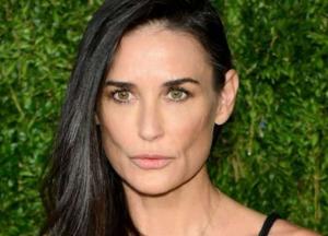 56-летняя Деми Мур снялась обнаженной (фото)