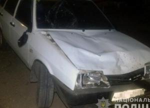 В Запорожской области пьяный водитель сбил трех пешеходов на обочине