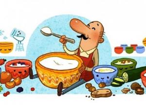 Google посвятил дудл болгарскому ученому Стамену Григорову