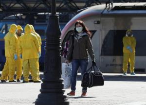 Укрзализныця назначила дополнительный поезд, чтобы забрать украинцев из Латвии и Литвы