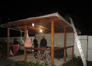 Под Киевом ревнивец поджег дом бывшей жены