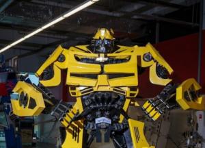 ​Бамблби и Терминатор: кого можно увидеть на крупнейшей выставке роботов в Украине?