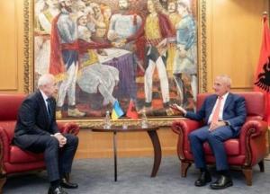  Украина впервые в истории открыла посольство в Албании