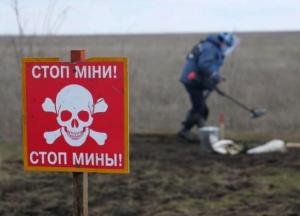 В Украине создадут перечень заминированных территорий Донбасса