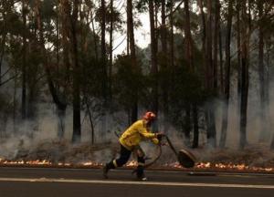 Дым от пожаров в Австралии достиг Южной Америки