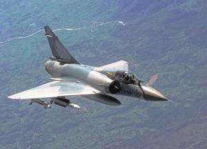 На Волині розбився французький винищувач Mirage-2000: з’явилось фото аварії