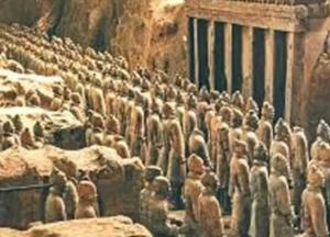 В Китае нашли 165 древних захоронений (фото)