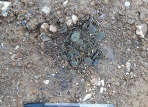 В Лондоне обнаружили уникальный клад железного века