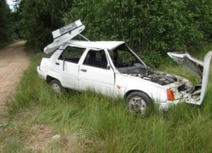 На Житомирщине пять человек пострадали в ДТП (фото)