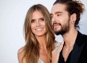 Хайди Клум показала интимный снимок с молодым мужем (фото)