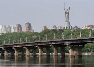 Киевляне содрогнулись от новости, что мост Патона с понедельника перекроют на два месяца