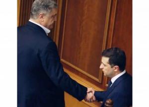 В сети появилась забавная фотожаба на встречу Порошенко и Зеленского  