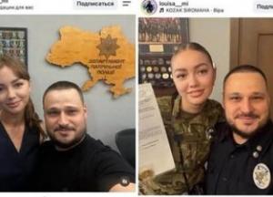 Начальник патрульної поліції став на захист офіцерки «Хижака» Луїзи Шубіної від сексистських нападів