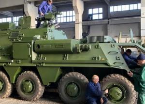 В Украине создали командно-штабной броневик для Таиланда (фото)