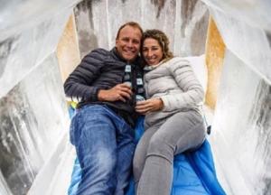 В Британии появился отель из замороженного пива (фото)