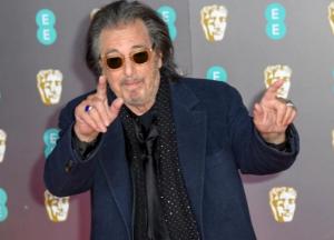 Легендарный Аль Пачино оконфузился на красной дорожке BAFTA (фото)