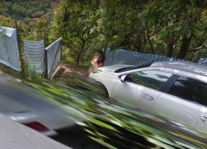 На Google-картах обнаружили голую пару посреди улицы (фото)