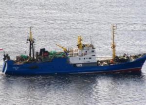 Возле берегов Эстонии затонул российский траулер 