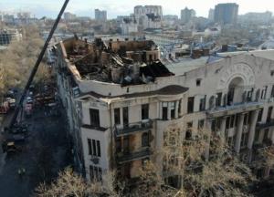 Опознано тело третьей погибшей на одесском пожаре