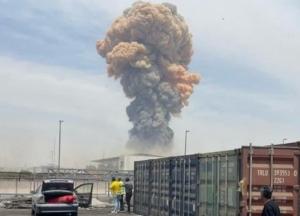 Вибух в Ірані з ударною хвилею в 5 км: постраждали 1139 людей, 25 загиблих, є зниклі безвісти (відео)