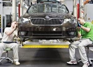 Автопроизводство в Украине за год выросло в 2,4 раза