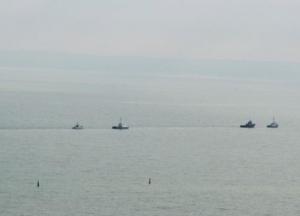 РФ задержала в Азовском море судно с украинцами