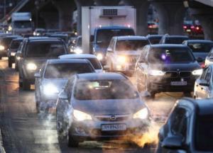 ДТП и пробки сковали центр Киева (карта)