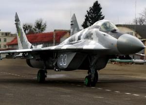 ВСУ получили модернизированный истребитель МИГ (фото)