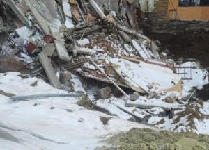 В Харькове обрушилась четырехэтажка