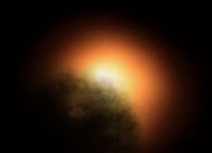 Ученые раскрыли тайну потускнения звезды Бетельгейзе