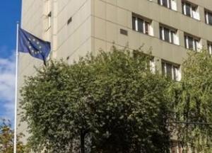 Офіс Представництва ЄС у Києві зазнав пошкоджень рік тому внаслідок російської атаки