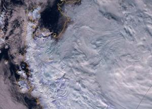 Самый большой в мире айсберг двинулся на Атлантику