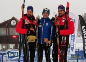 Биатлонист Подручный торжествовал в спринте чемпионата Швеции