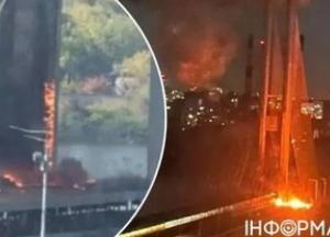 Експерти оцінили наслідки удару по вантах Південного мосту в Києві