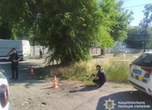 Чоловік підірвав гранату під час перевірки документів у Кам'янському: є поранені