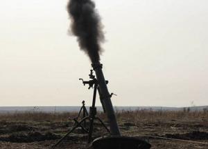 Боевики из минометов обстреляли Водяное