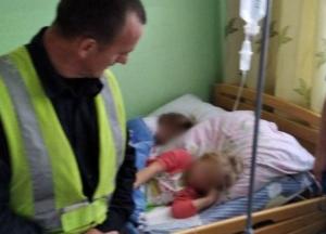 На Херсонщине дети 3-х и 5-ти лет отравились алкоголем