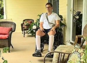 Во время катания на гидроцикле мужчина подхватил опасную болезнь (фото)