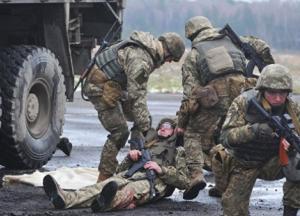Сутки в ООС: ранен украинский военный