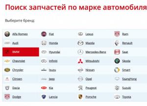 Надежные автозапчасти от интернет-магазина ЗипАвто