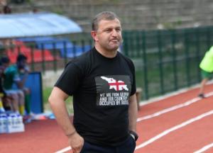 "Моя страна оккупирована Россией": грузинские футболисты одели на матч политические футболки