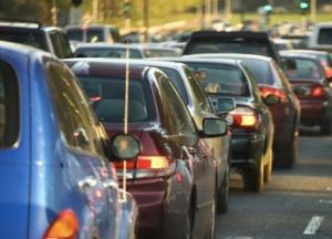 Где сегодня в Киеве пробки