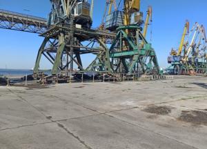 В Николаевском порту хранили аммиачную селитру, но ее уже вывезли