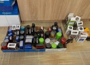 В Славянске конвертцентр "отмыл" 1,5 млрд гривен (фото)