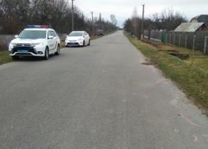 В Житомирской области полицейский сбил человека и покинул место ДТП