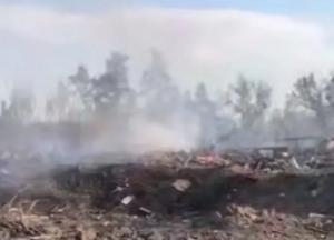 Ворожа атака на Піщанку: через вторинну детонацію евакуювали людей (відео)
