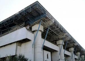 Рейдеры пытались захватить землю под Ледовым стадионом в Киеве